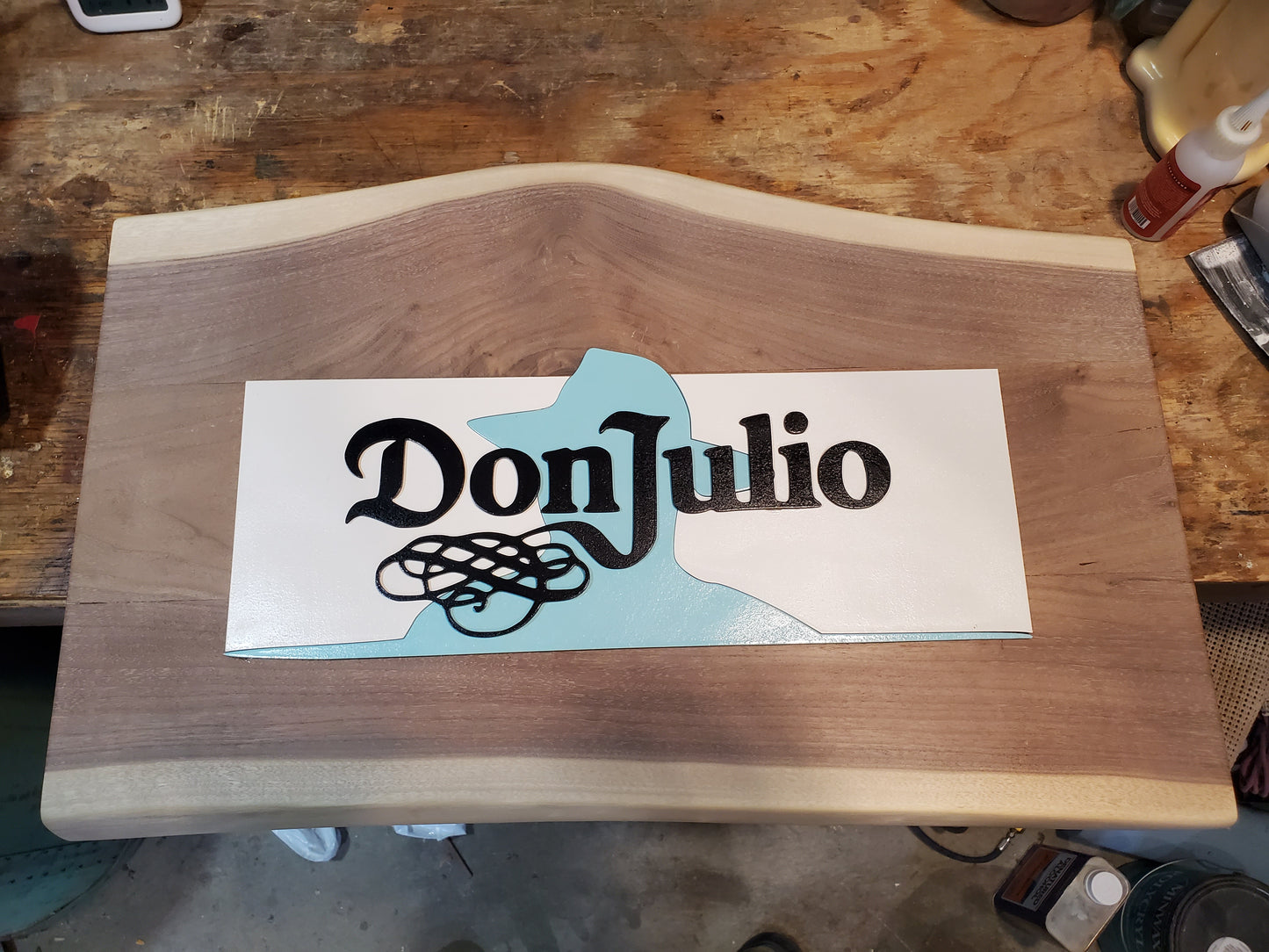 Don Julio sign