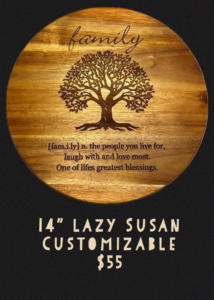 lazy susan