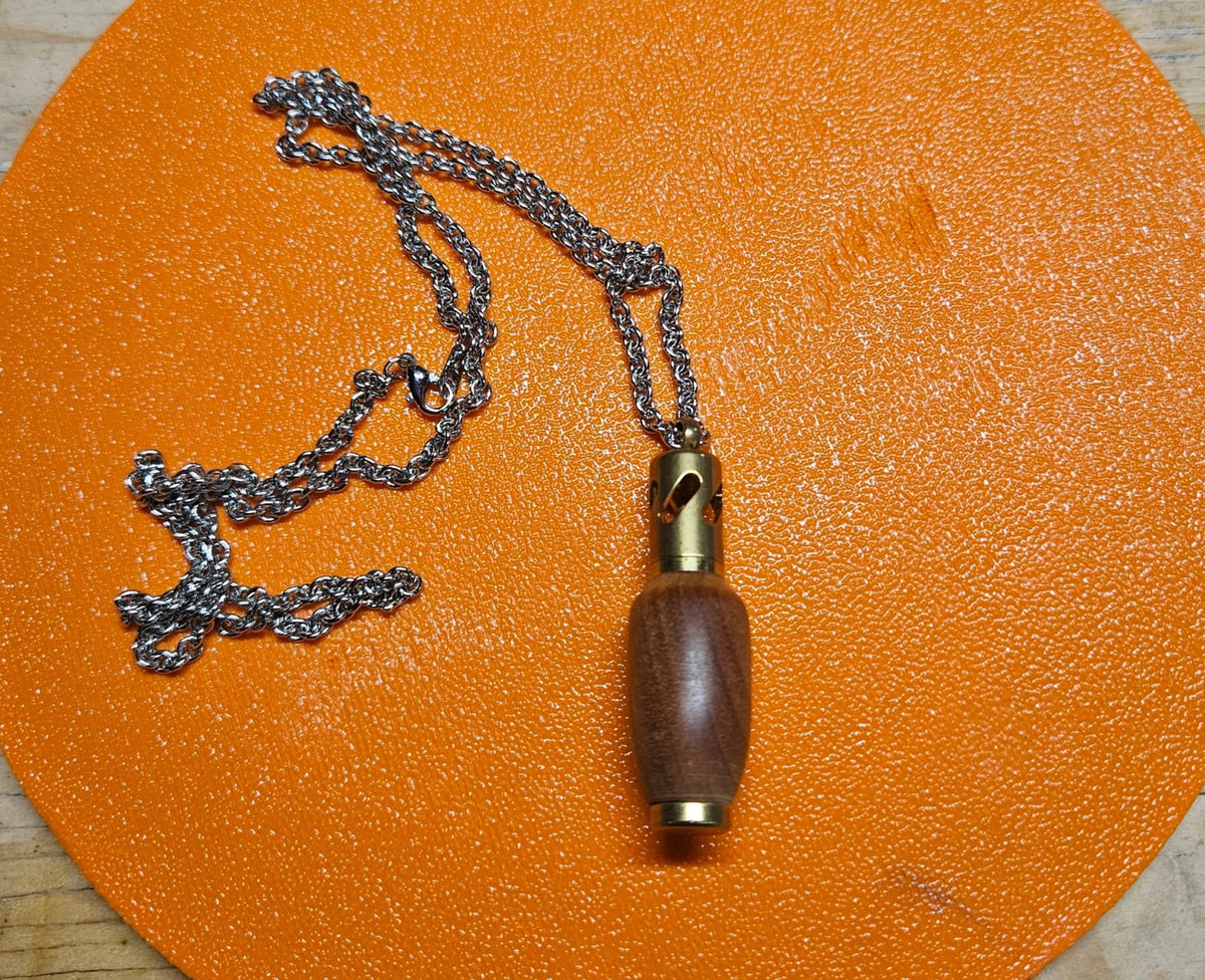 Essential Oil necklace - Platte valley woodworks