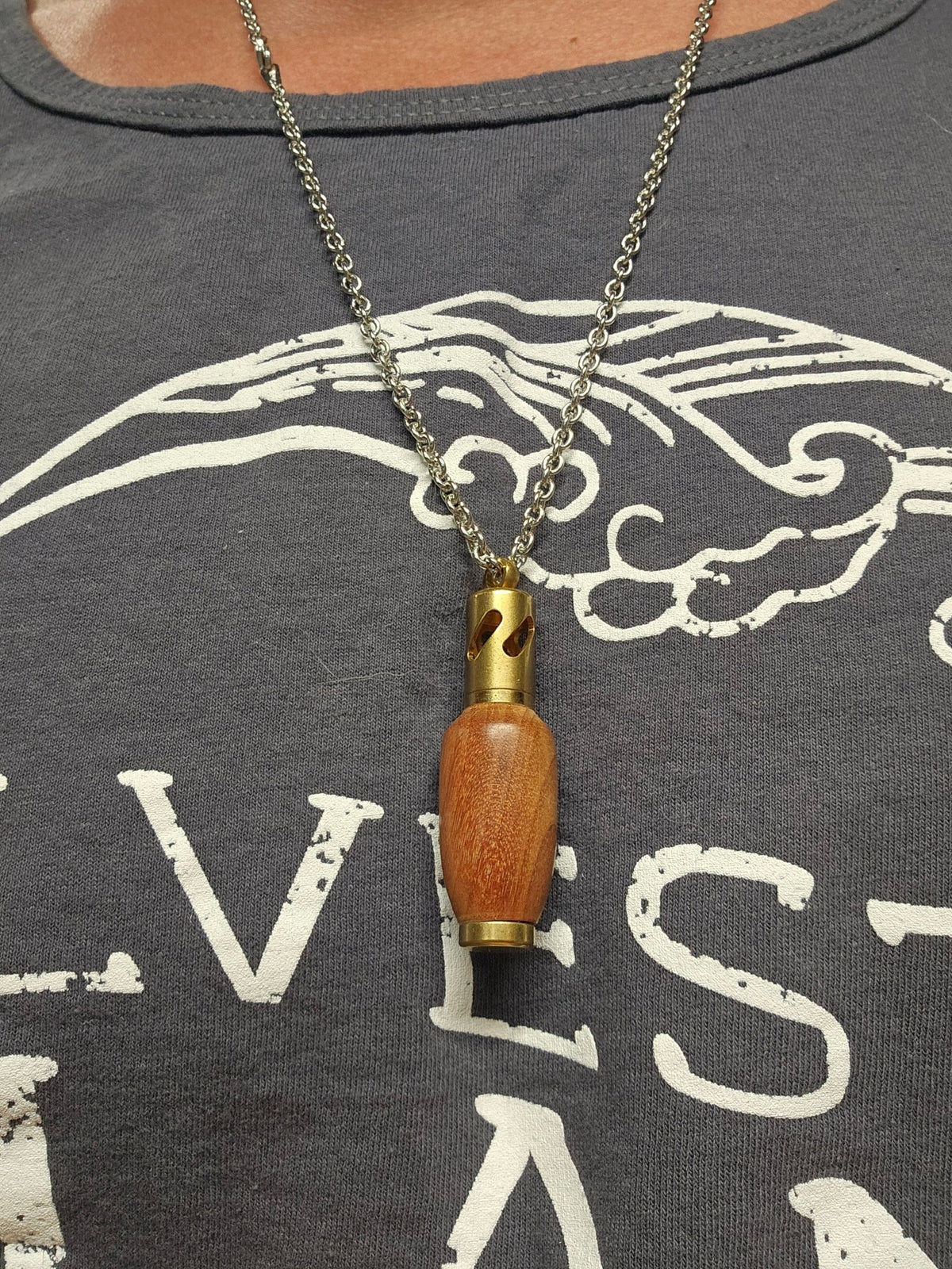 Essential Oil necklace - Platte valley woodworks