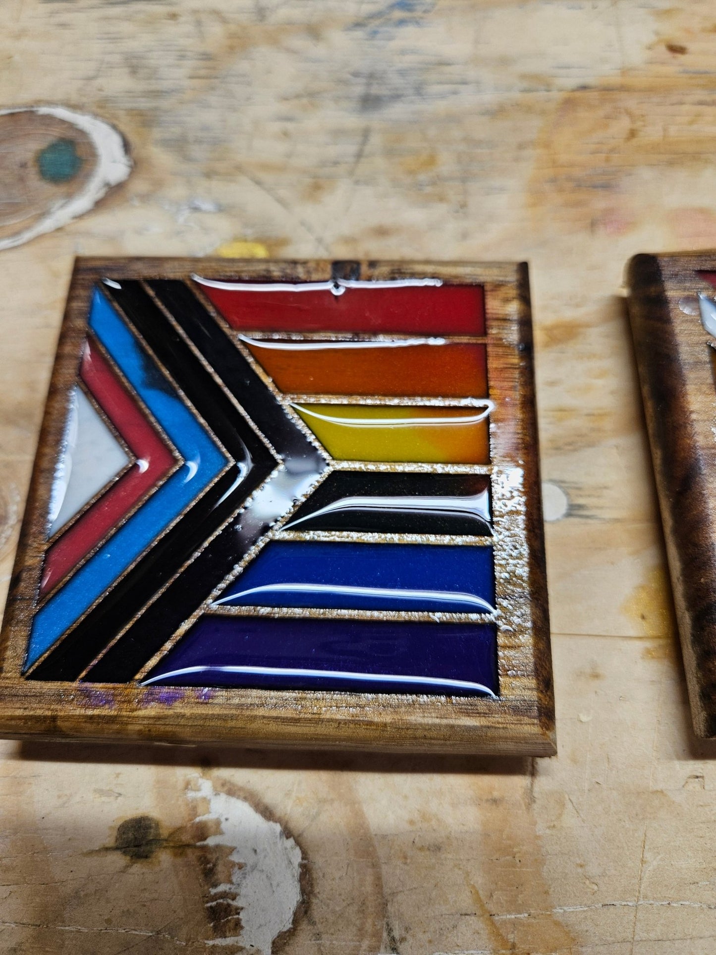 Coasters for a Cause - Platte valley woodworks