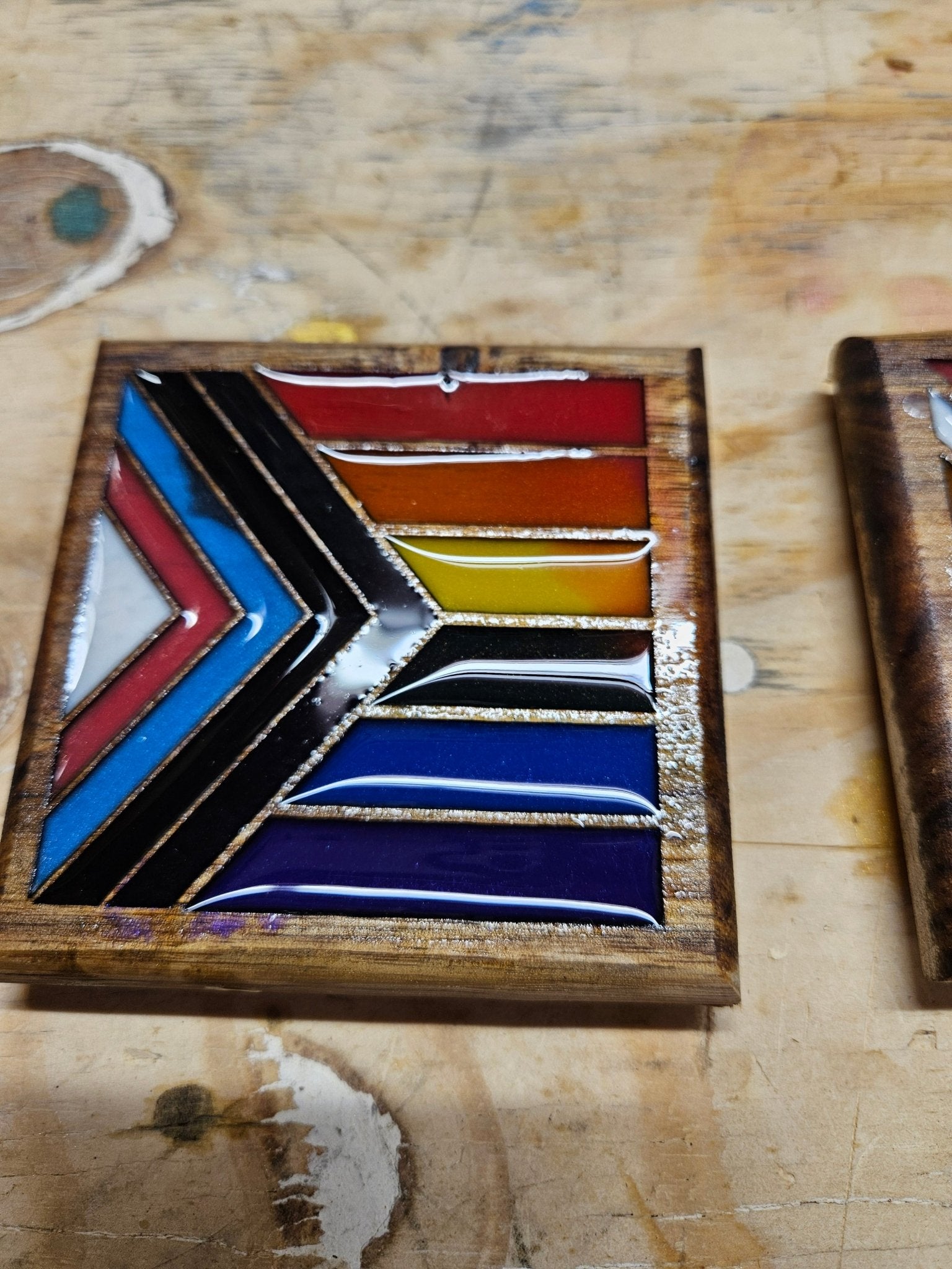 Coasters for a Cause - Platte valley woodworks