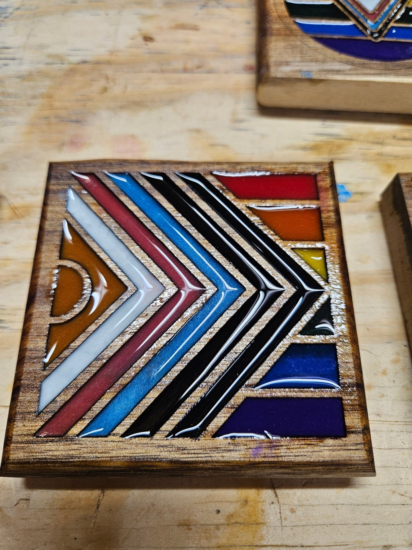 Coasters for a Cause - Platte valley woodworks