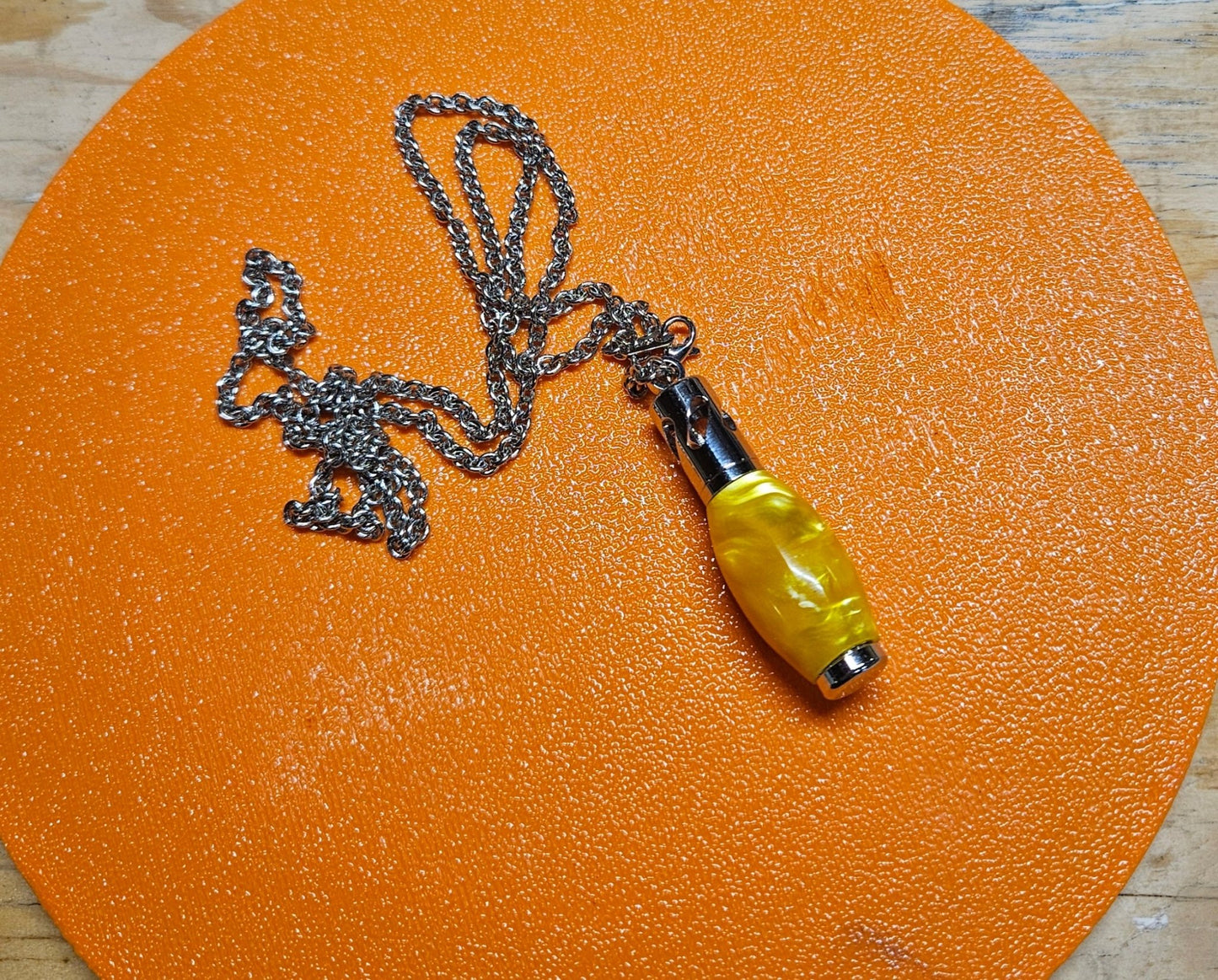 Essential Oil necklace - Platte valley woodworks