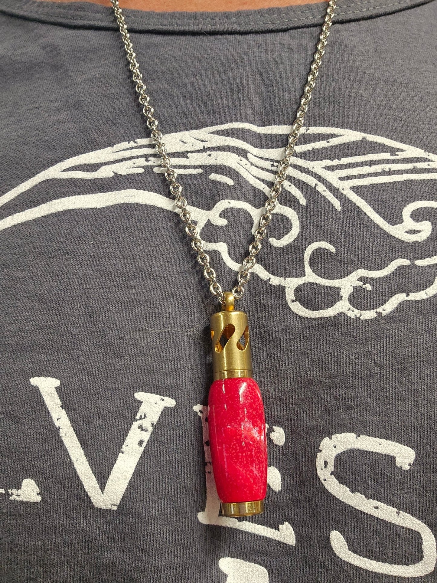 Essential Oil necklace - Platte valley woodworks
