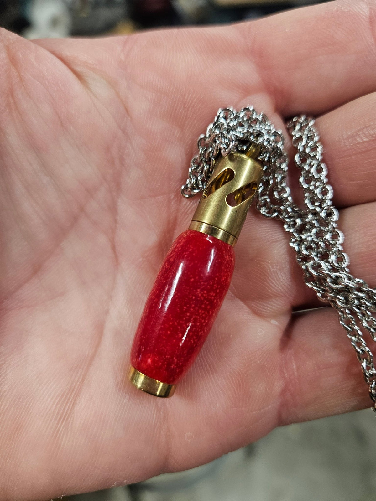 Essential Oil necklace - Platte valley woodworks