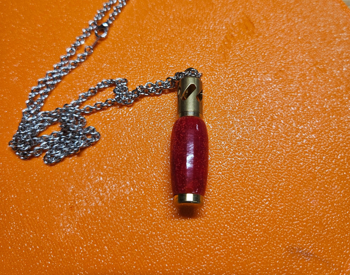 Essential Oil necklace - Platte valley woodworks