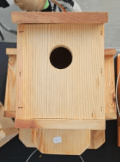 Basic Bird House - Platte valley woodworks