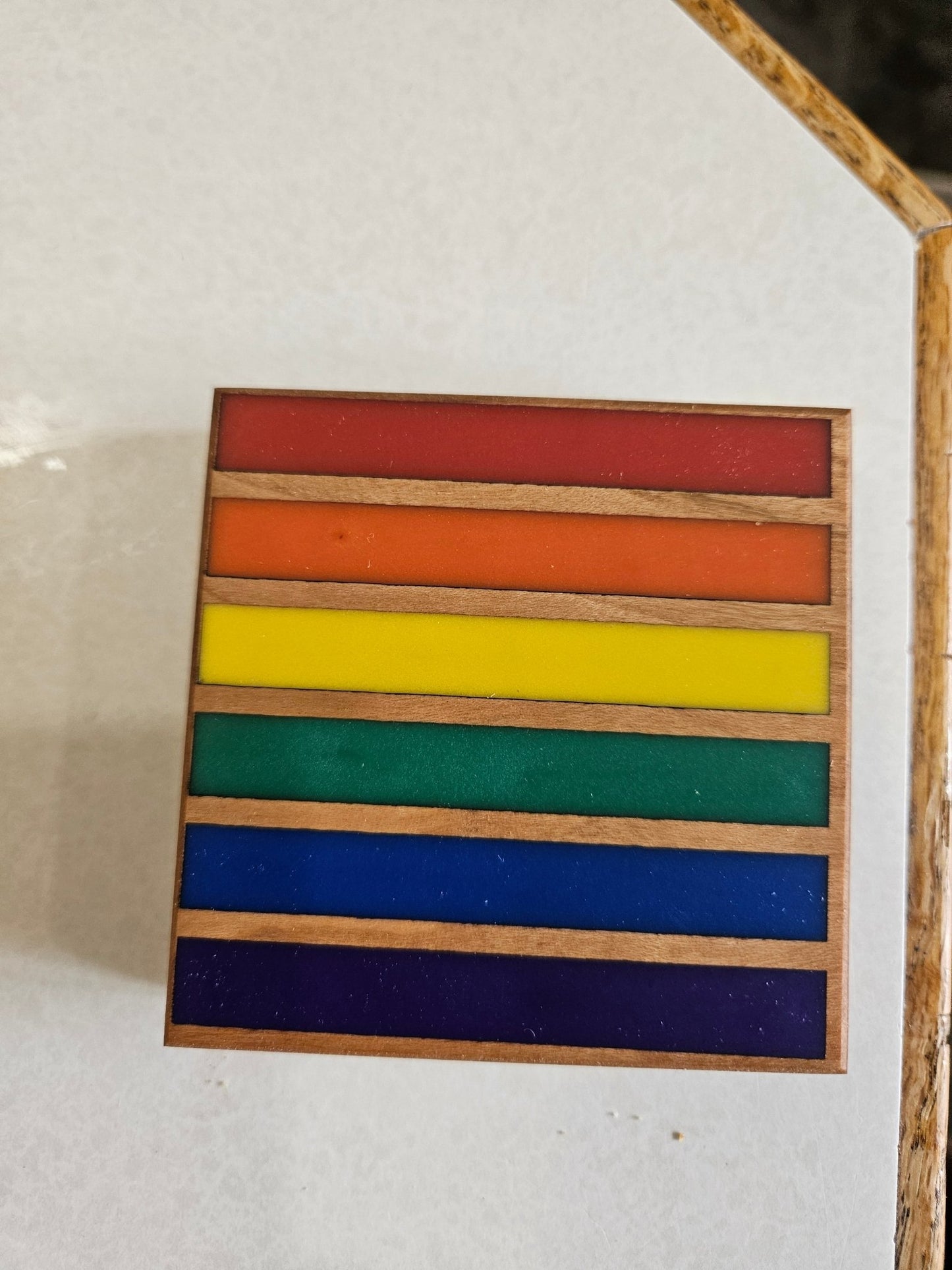 Coasters for a Cause - Platte valley woodworks