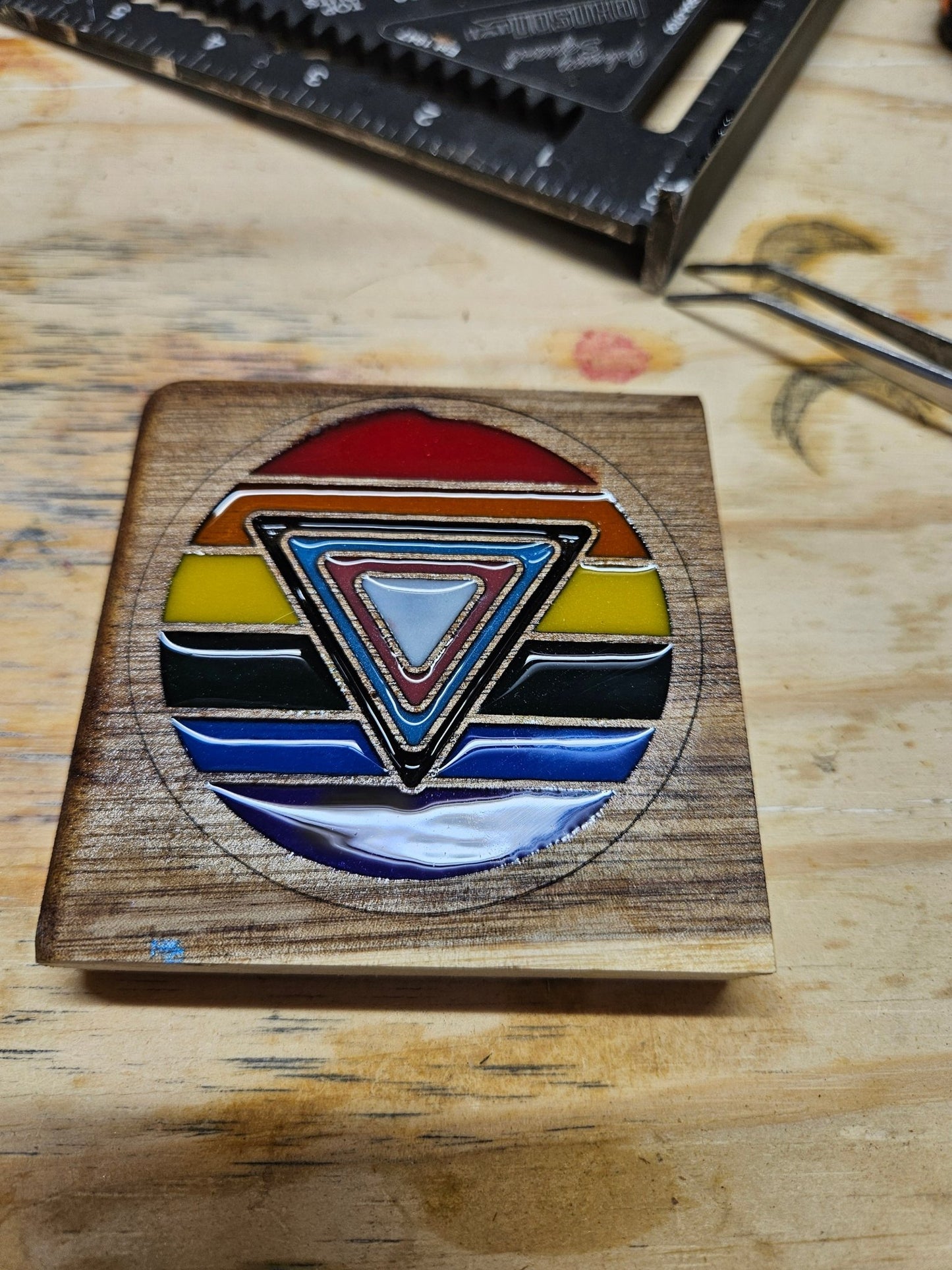 Coasters for a Cause - Platte valley woodworks