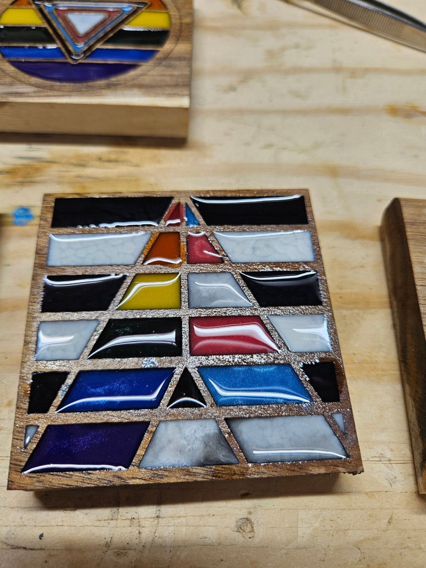 Coasters for a Cause - Platte valley woodworks